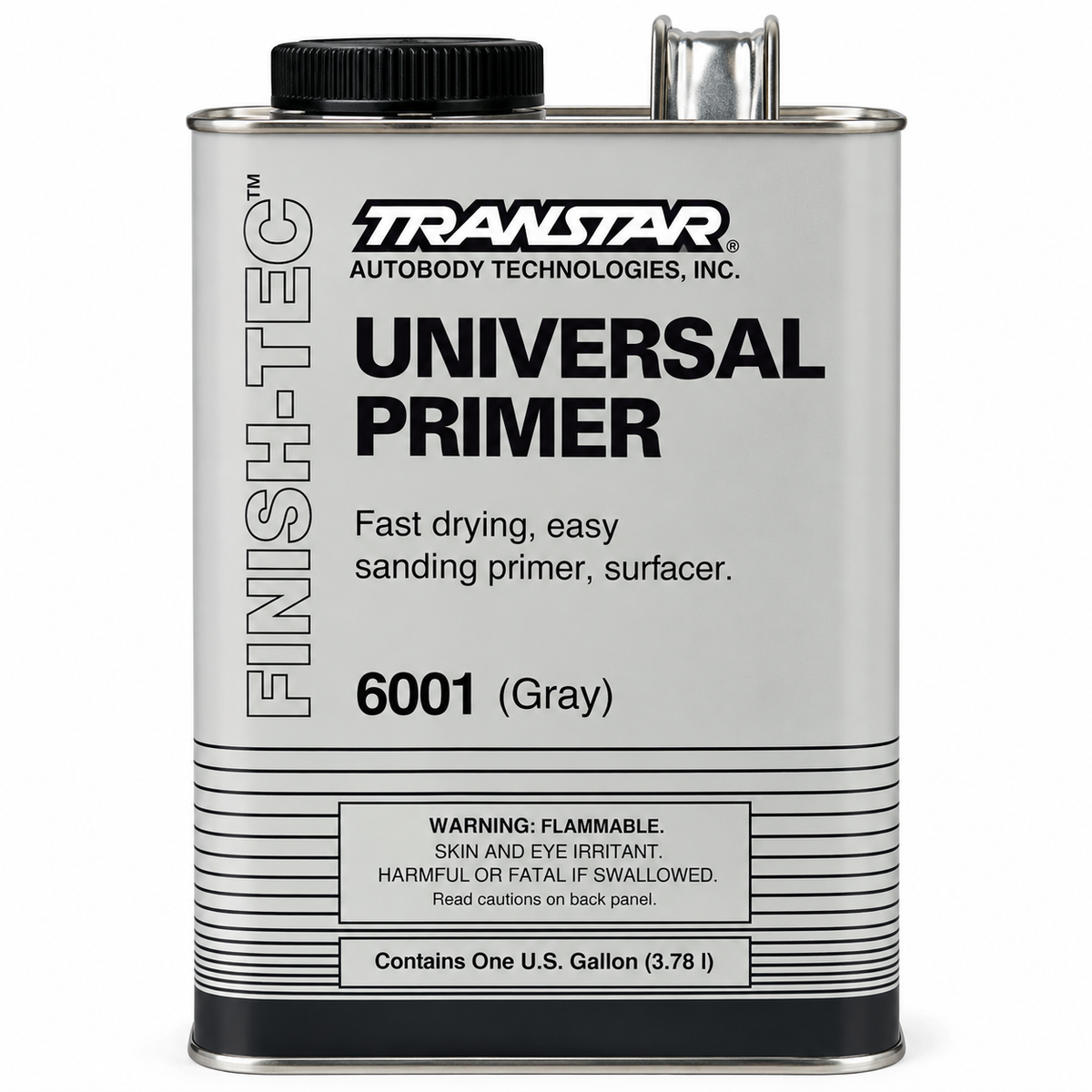 TRANSTAR 6000 Universal Primer,Gray, 1:1-1 1/2 Mixing, 388 sq-ft/gal at 1 mil Coverage