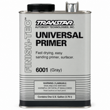 TRANSTAR 6000 Universal Primer,Gray, 1:1-1 1/2 Mixing, 388 sq-ft/gal at 1 mil Coverage