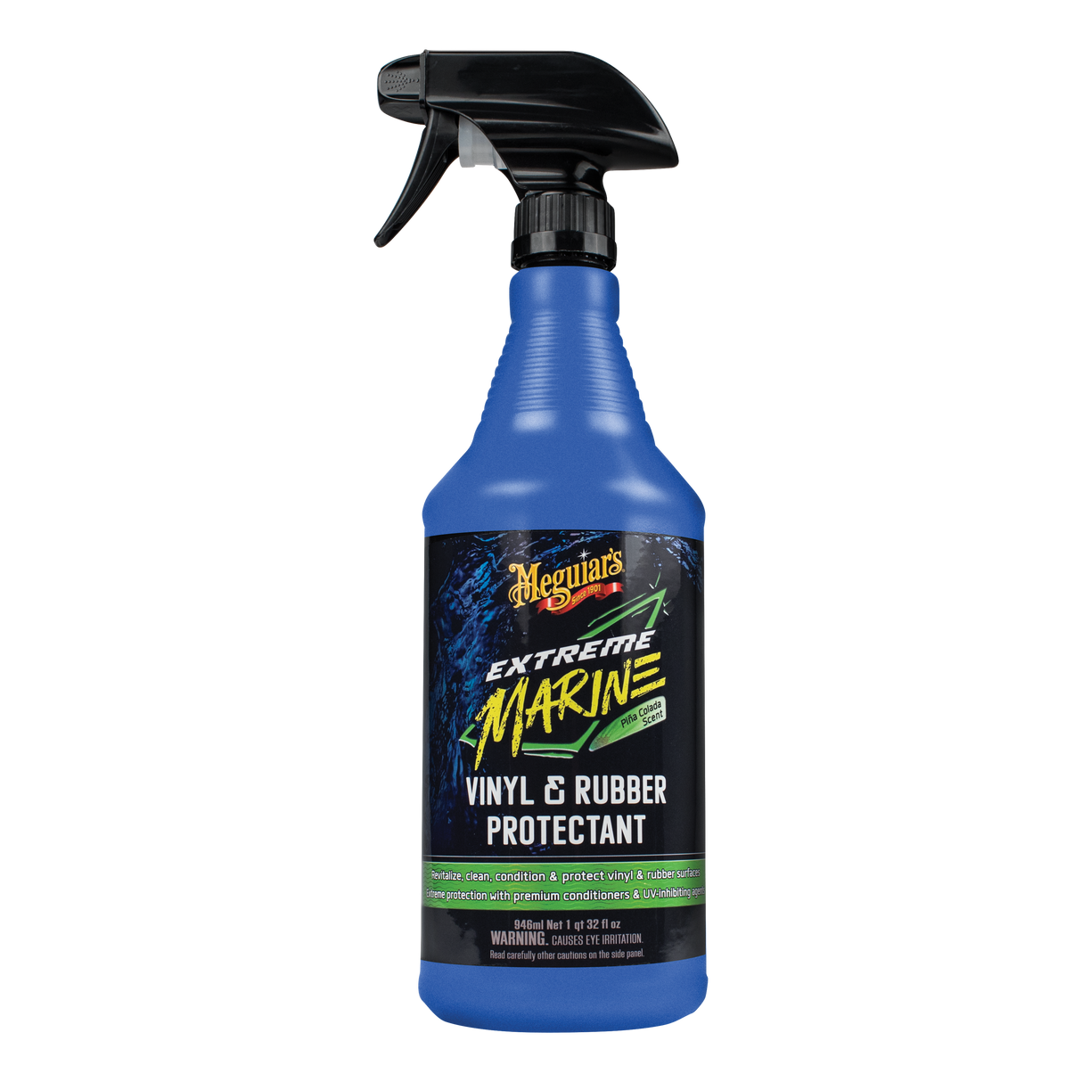 Meguiars M180132 Extreme Marine - Vinyl & Rubber Protectant