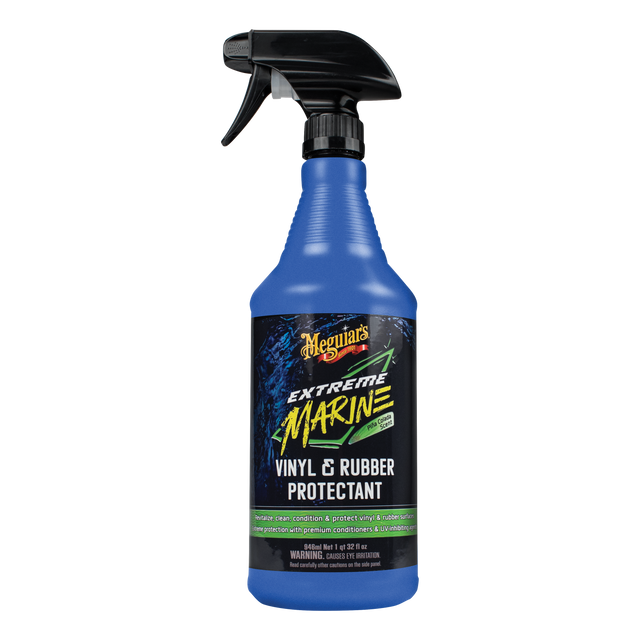 Meguiars M180132 Extreme Marine - Vinyl & Rubber Protectant