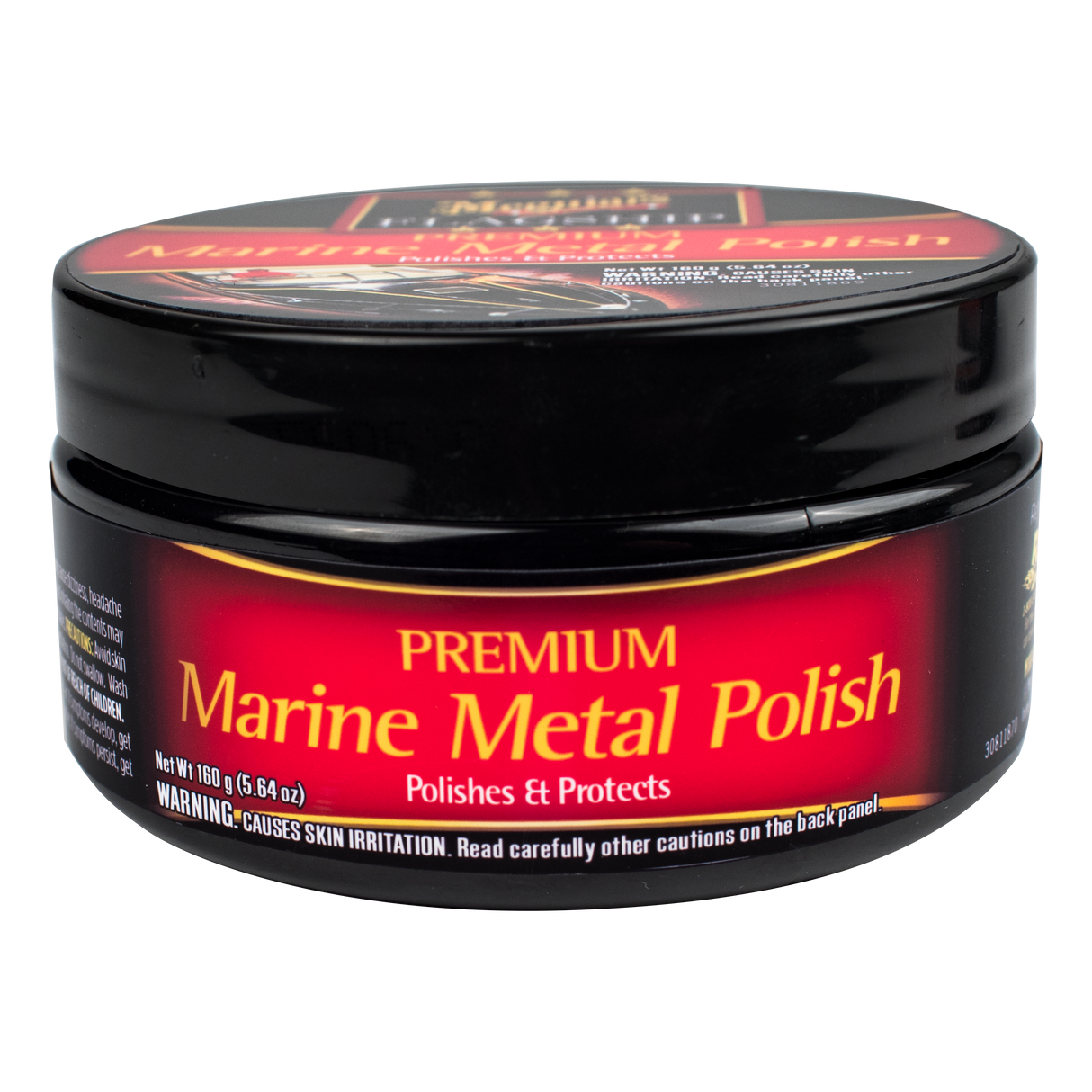 Meguiars M180406 Marine Metal Polish