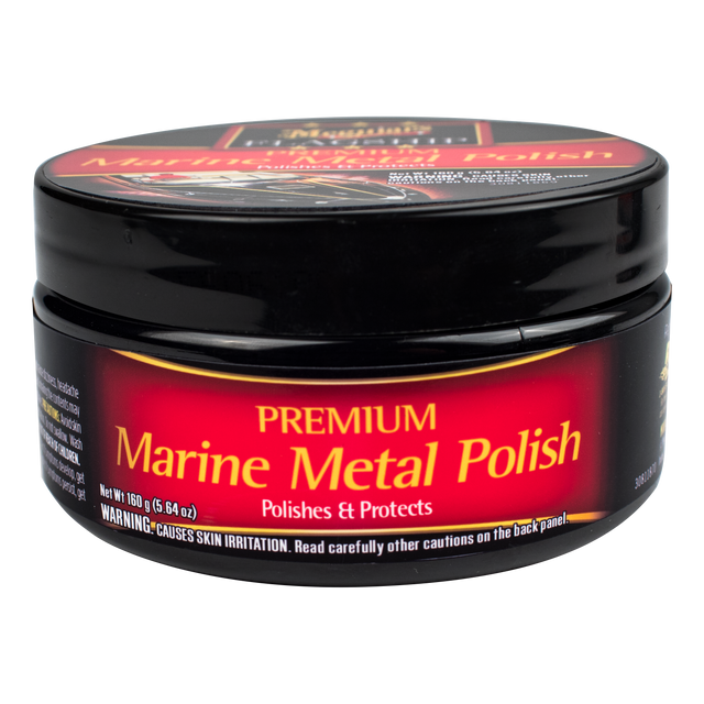 Meguiars M180406 Marine Metal Polish