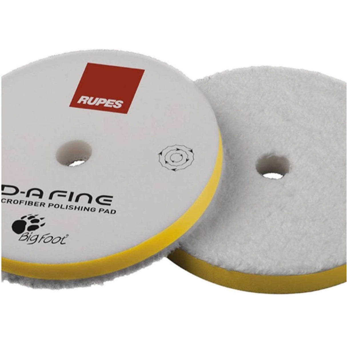 RUPES D-A Microfiber Polishing Pad - FINE