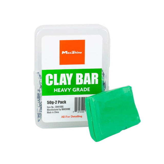 Clay Bar Auto Detailing 2 Pack - Max Shine 2044100G