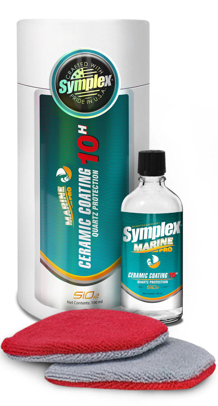 Symplex Marine Pro Ceramic Coating 10H – Auto Premium Supply