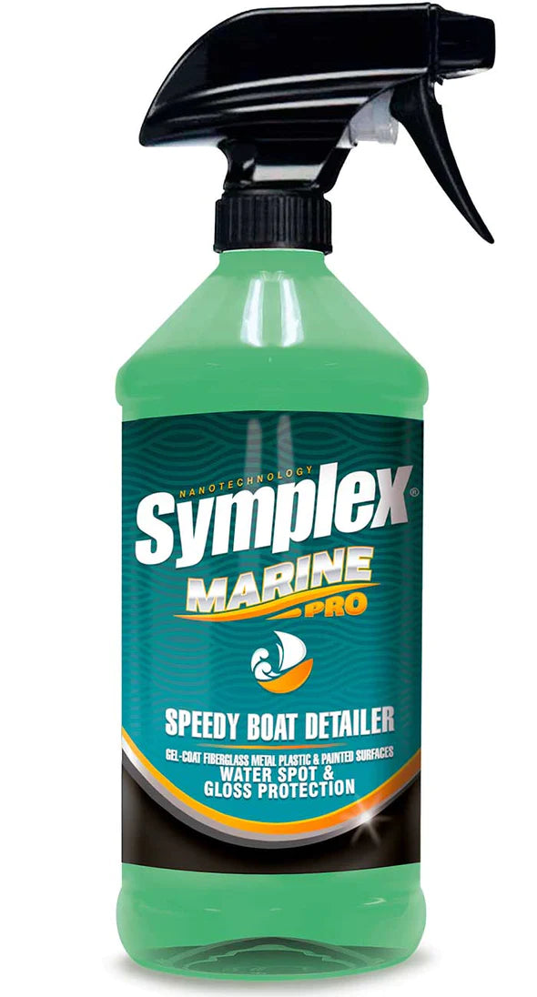 Symplex Marine Pro Speedy Boat Detailer quart