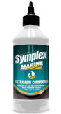 Symplex Marine Ultra Boat Compound bottle on a white background