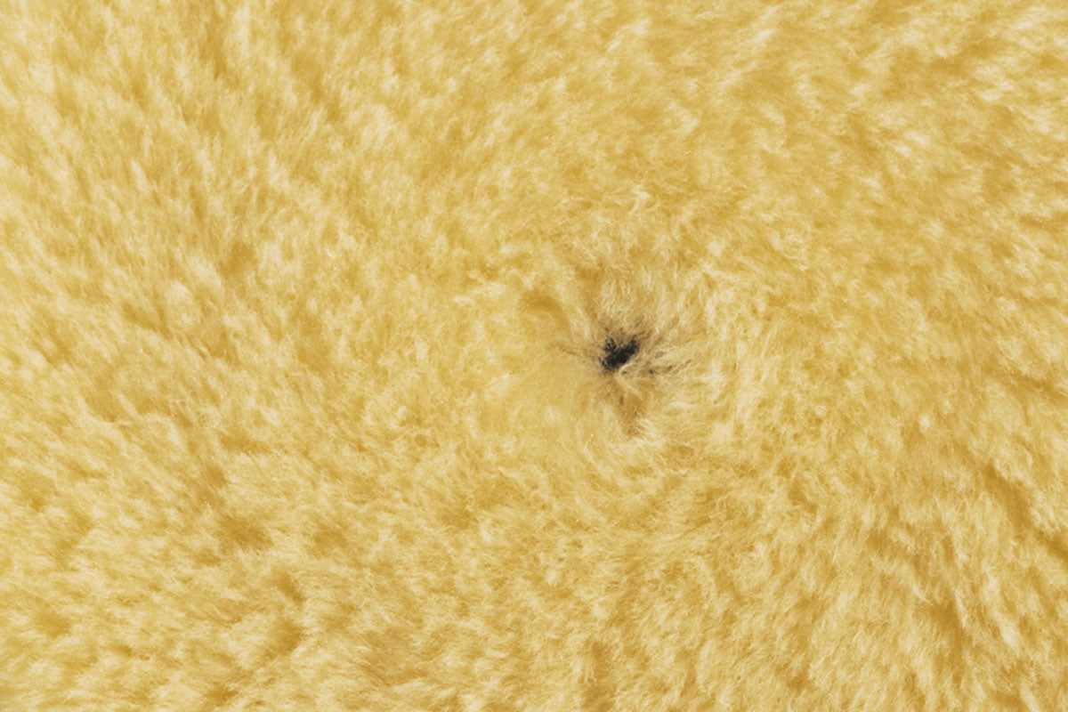 Rupes Yellow Medium Polishing Wool Pad