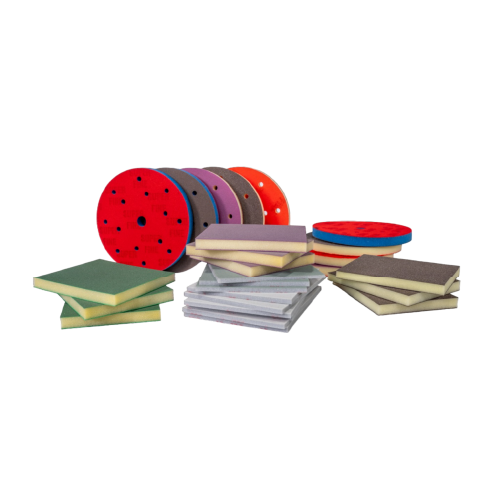 Almohadilla de lijado de doble cara para automoción, 48 unidades/caja