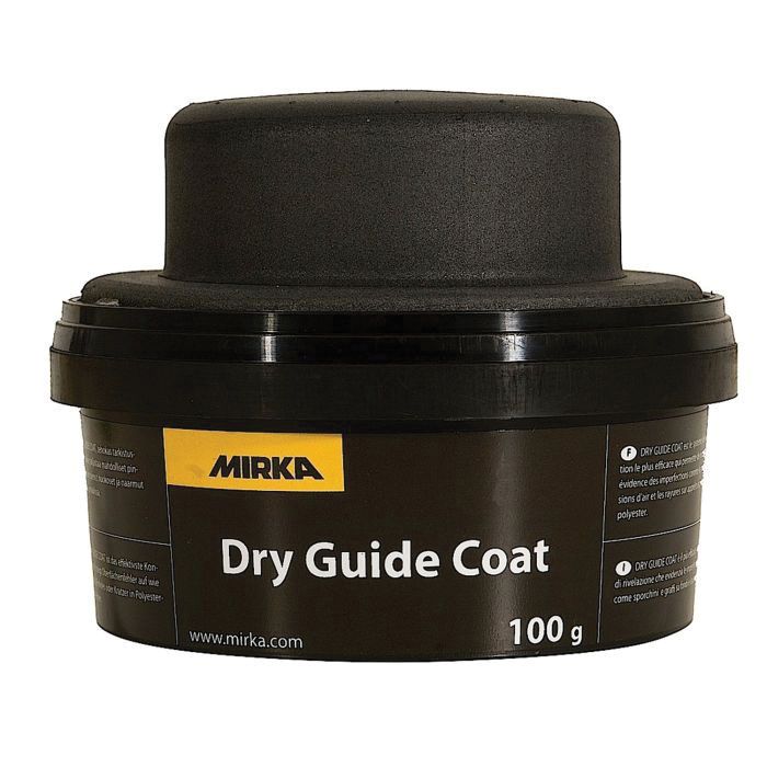 Dry Guide Coat. Mirka 9193500111 , 100 g, Black, Powder