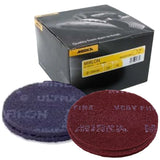 18-241 MIRKA MIRLON 6IN DISC ULTRA-FINE SCUFF PAD QTY.10