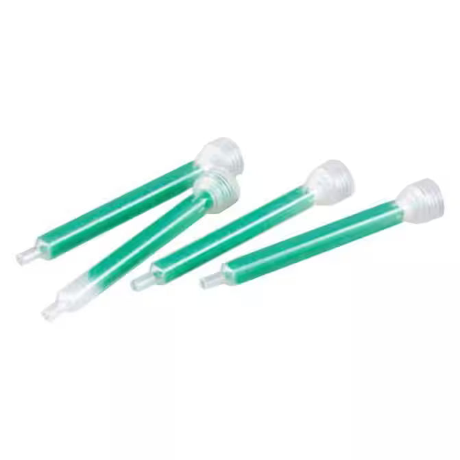 Norton Mixing Nozzle, 24 Elements, 220 ml, Green, Set of 6