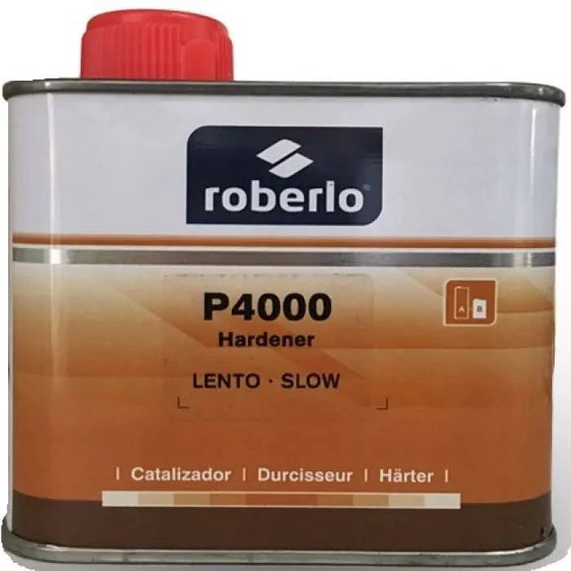 P4000 Hardener slow
