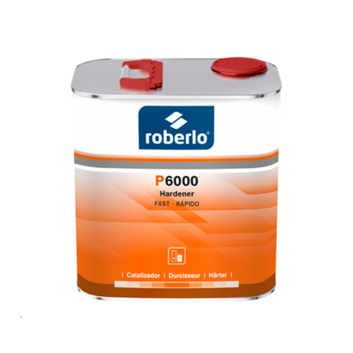 Roberlo 61312 P6000 Endurecedor Rápido - 1L