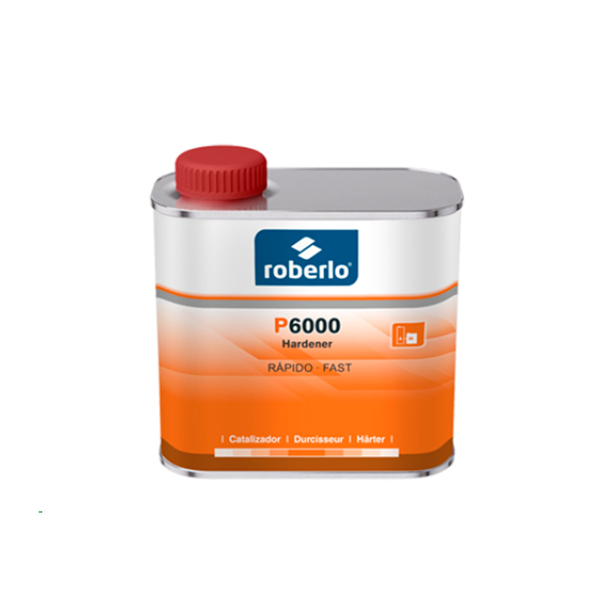 Roberlo 61312 P6000 Endurecedor Rápido - 1L