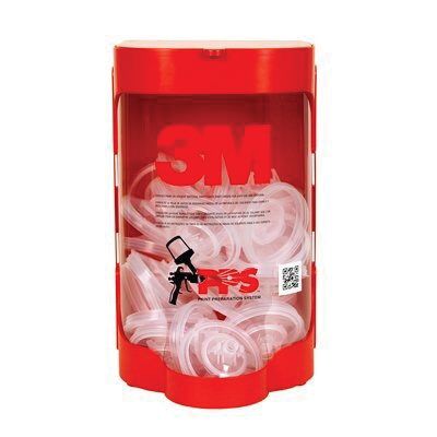 PPS™ 16299 Lid Dispenser, Red, Use With: Large, Midi, Mini, Standard Cup Lids