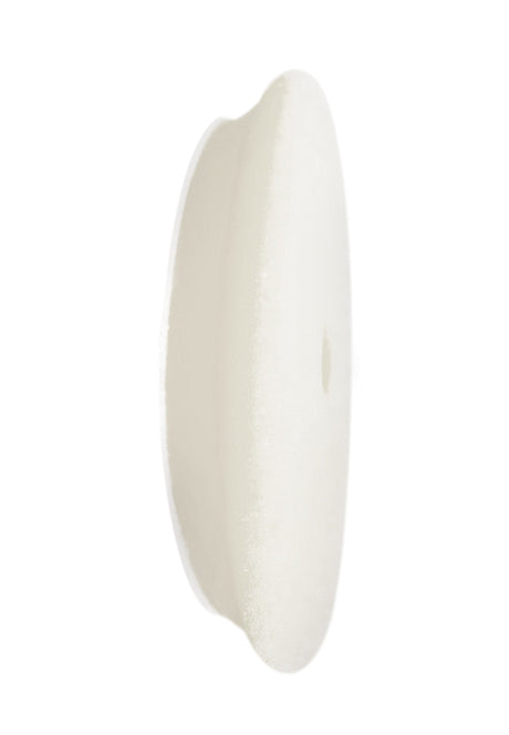 Symplex Euro Foam White XG Finishing pad 5.1 in