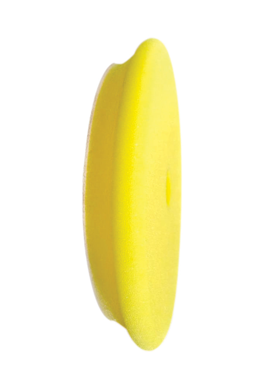 Symplex Euro Foam Yellow XM Medium Cut pad 3.1 in