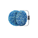 Pad Extreme 100 % Wool Twisted Double Sided 8" inches