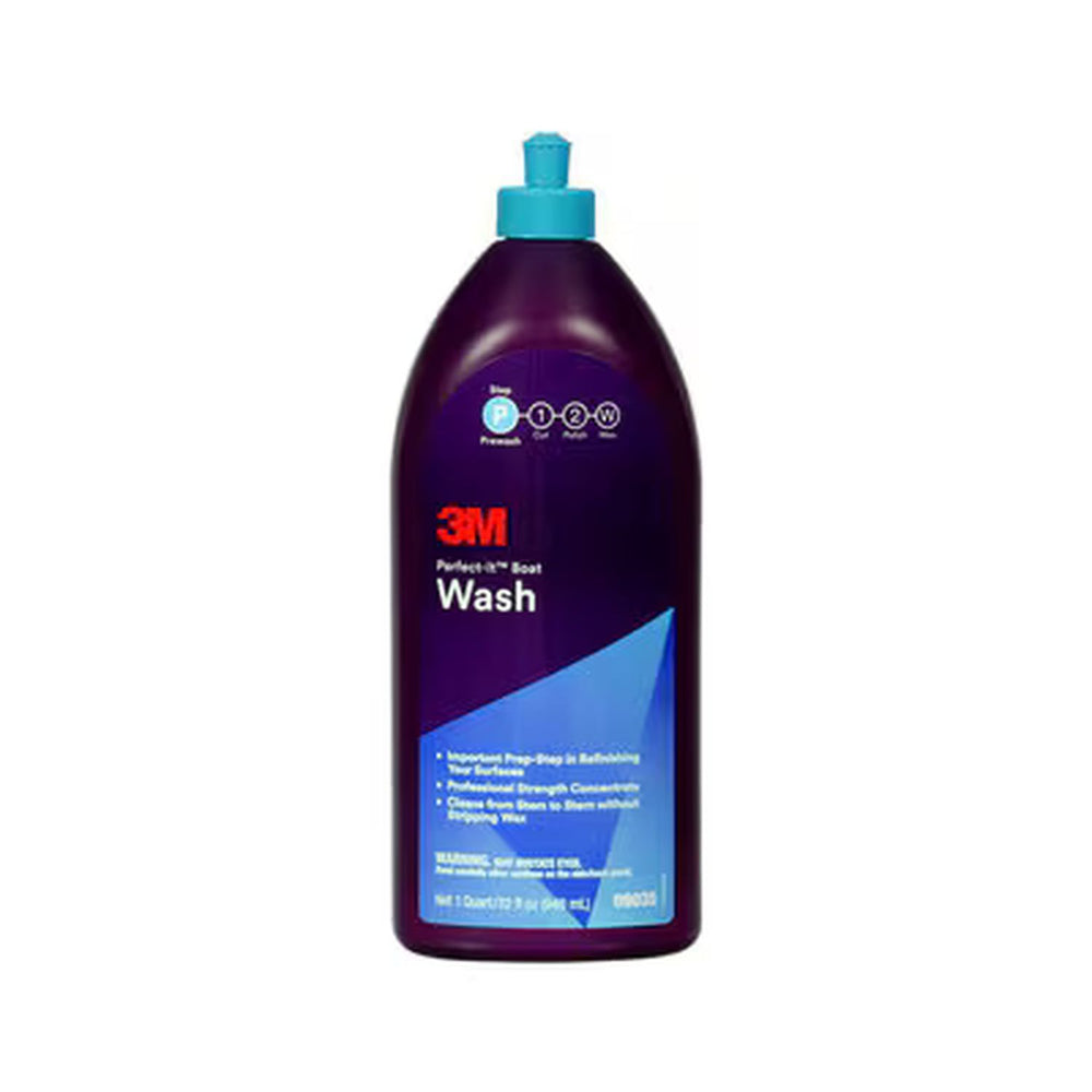 Perfect-It Boat Wash, 09035, 1 qt (32 fl oz/946 mL)