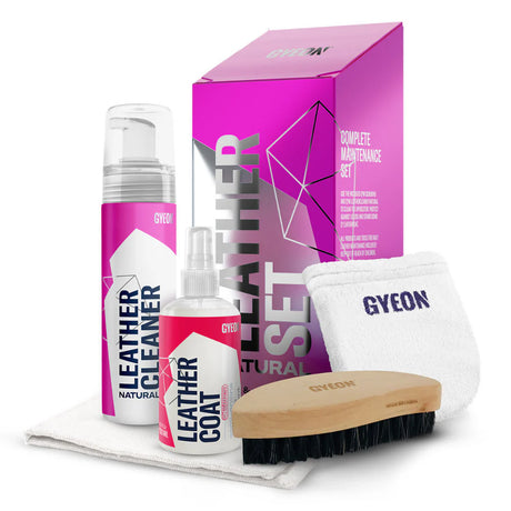 Q²M Leather Set Natural