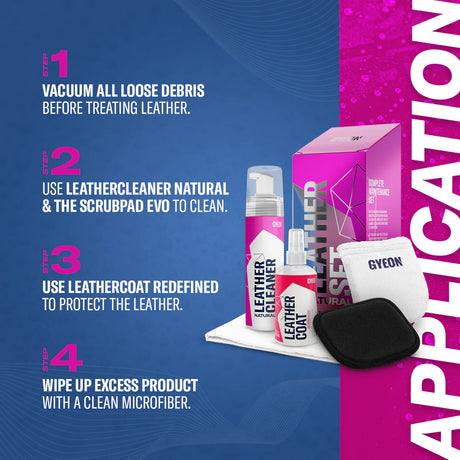 Q²M Leather Set Natural use