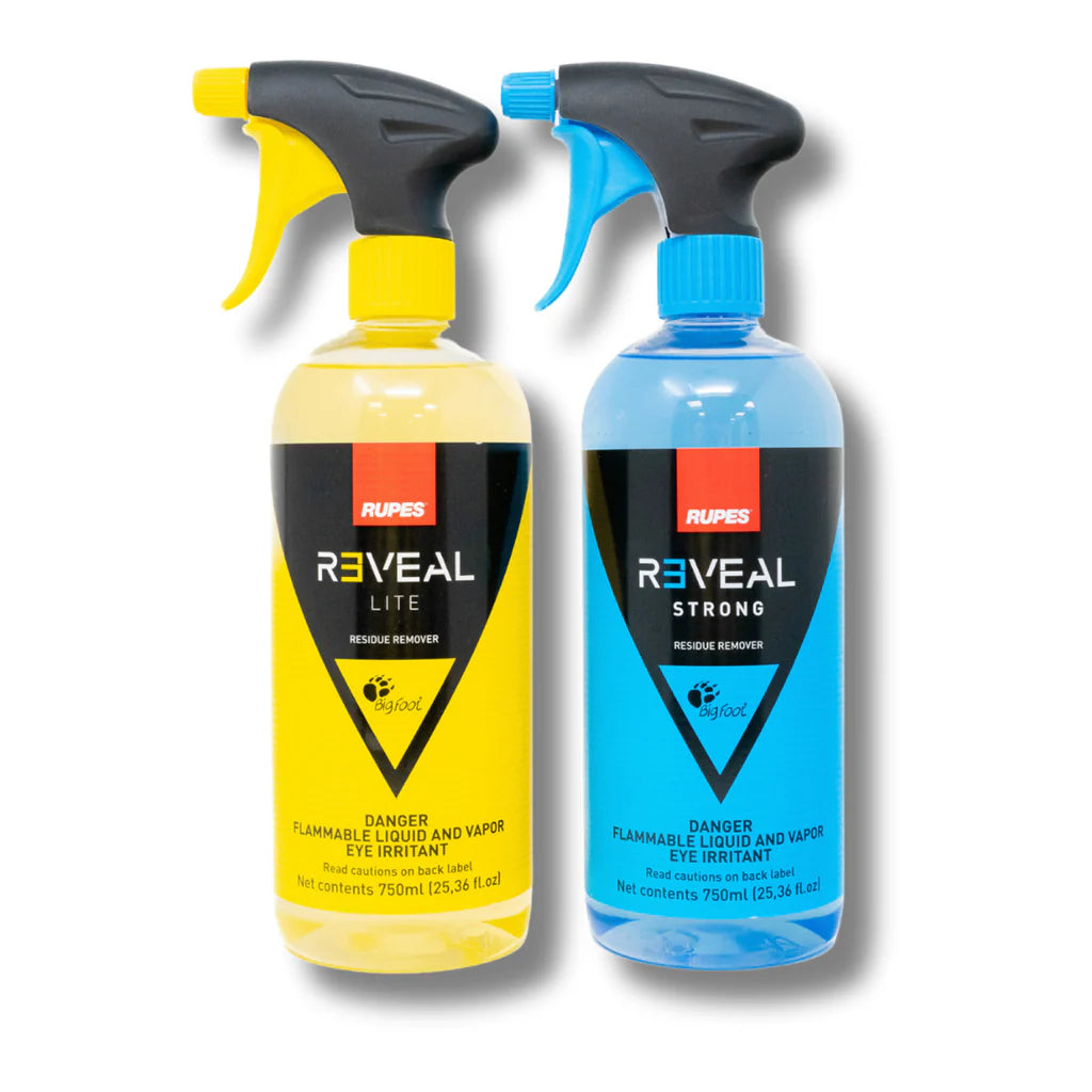 Preparación de la superficie revelada por Rupes