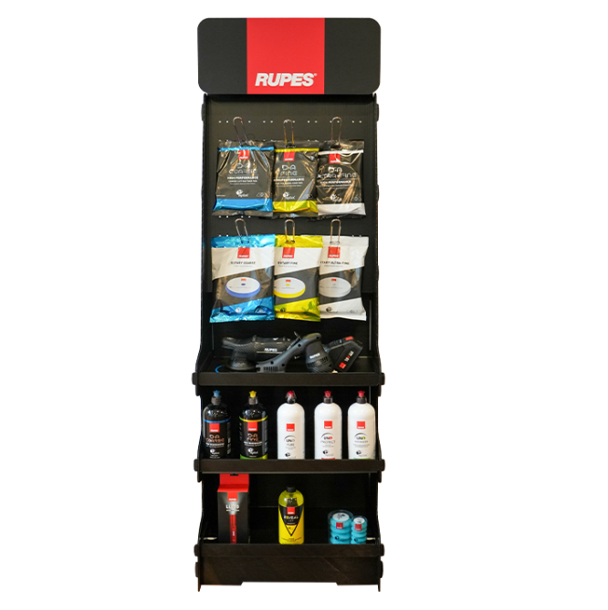 RUPES PORTABLE DISPLAY