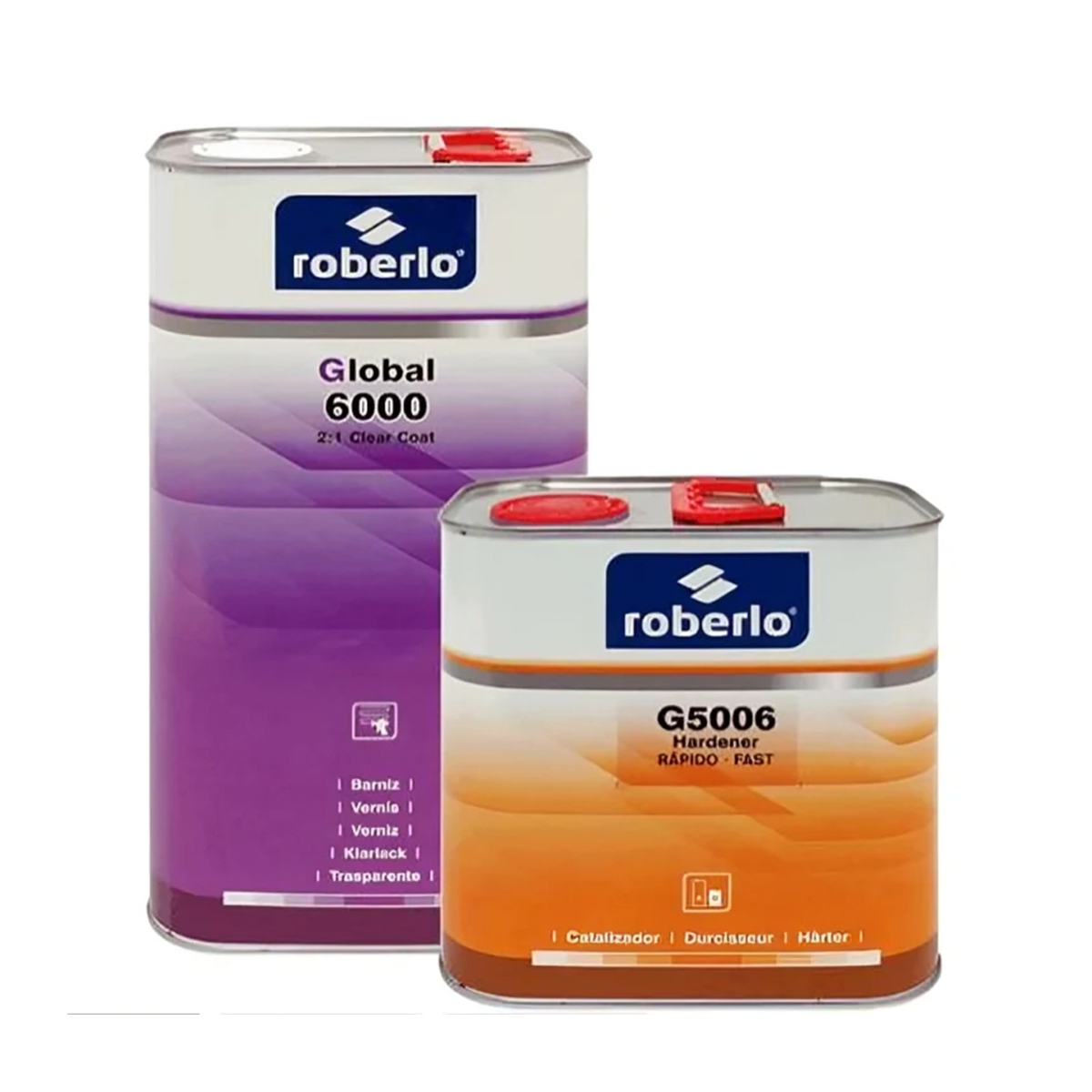 Roberlo Global 6000  Clearcoat 2:1