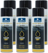 Roberlo 60026 Aircolor Crom Satin Black - 500ml