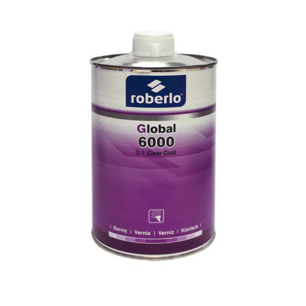 Roberlo Global 6000 Clearcoat 21 1L