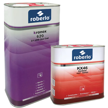 Roberlo Kit-69773-7.5 Kit Kronox 620 Clearcoat UHS 21 - 7.5 L Standar