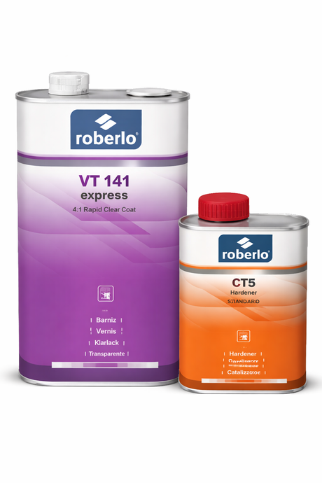 Roberlo Kit-Vt141express-4731ml Express Fast Clear 4:1 - 4,78L Ct5