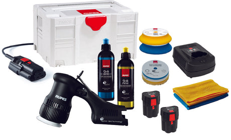 Rupes HLR75Beta Kit Mini Polisher HLR75BETA
