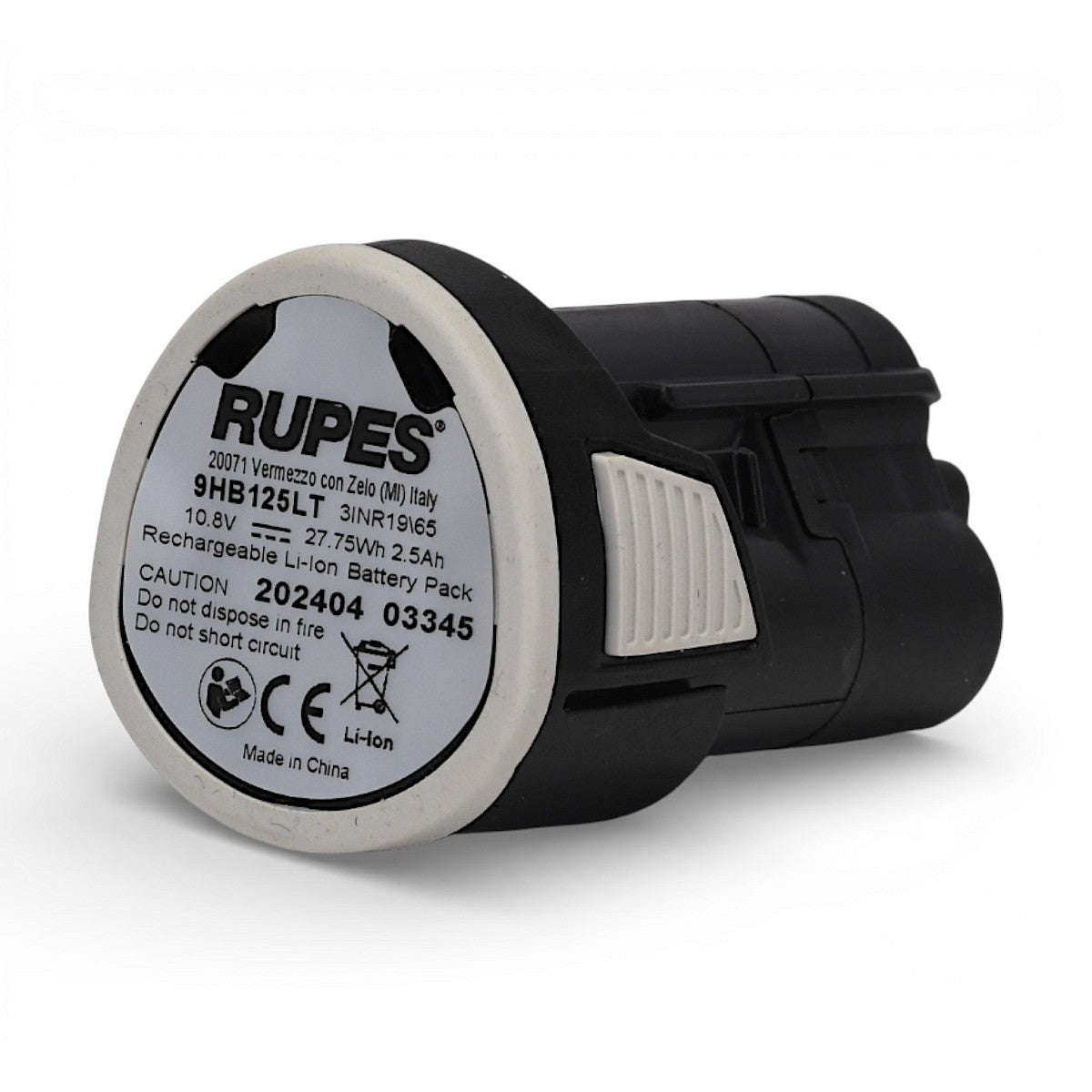 Rupes Ibrid Nano Rechargable Power Pack 9HB125LT