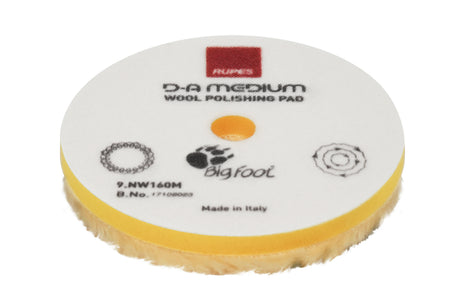 Rupes Medium Wool Polishing Pads Ø80 Mm 9.Nw80M