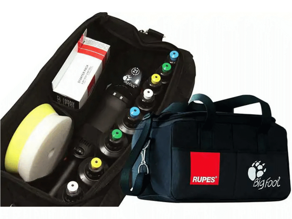 Rupes Semi Rigid BigFoot Orbital Tool Bag 9.Z871/BF | Auto Premium Supply 🥇