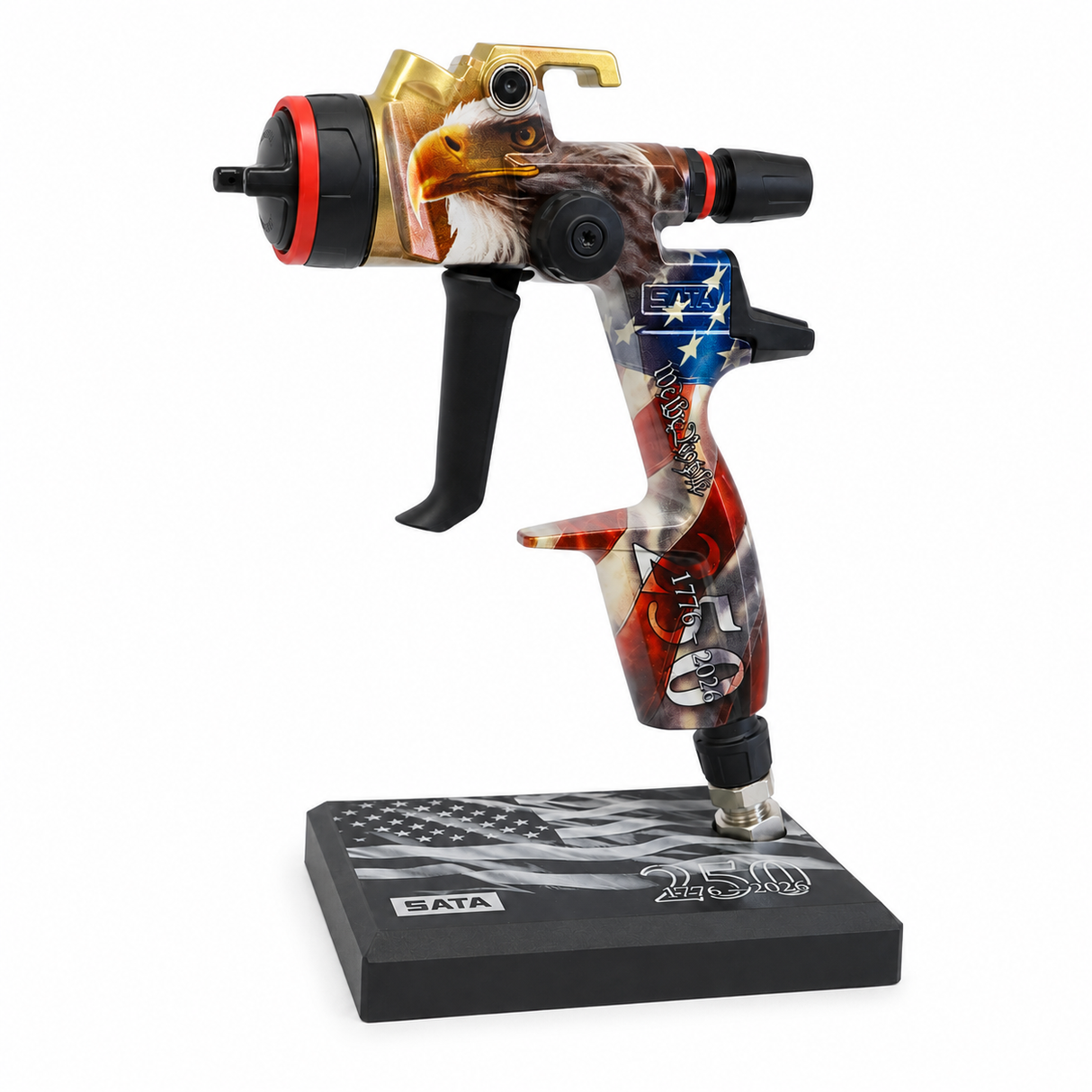 SATA America 250 Jet X RP — Limited Edition (Spray Gun + Collector Stand)