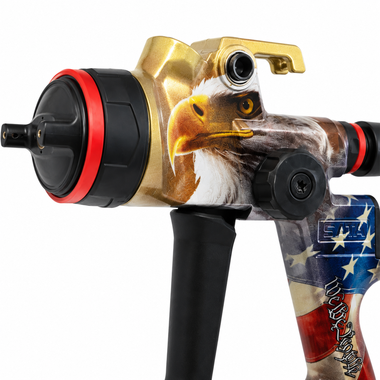 SATA America 250 Jet X RP — Limited Edition (Spray Gun + Collector Stand)