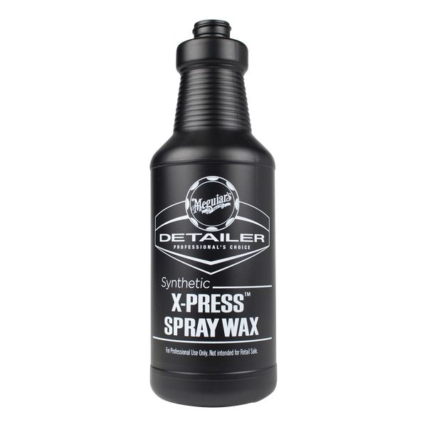 Synthetic X-Press Spray Wax (1 - Gallon)