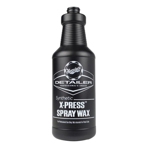 Meguiars Synthetic X-Press Spray Wax (1 - Gallon)