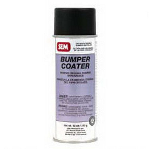 Sem, Bumper Coater Charcoal Metallic 12oz Aerosol, 12OZ AEROSOL CAN