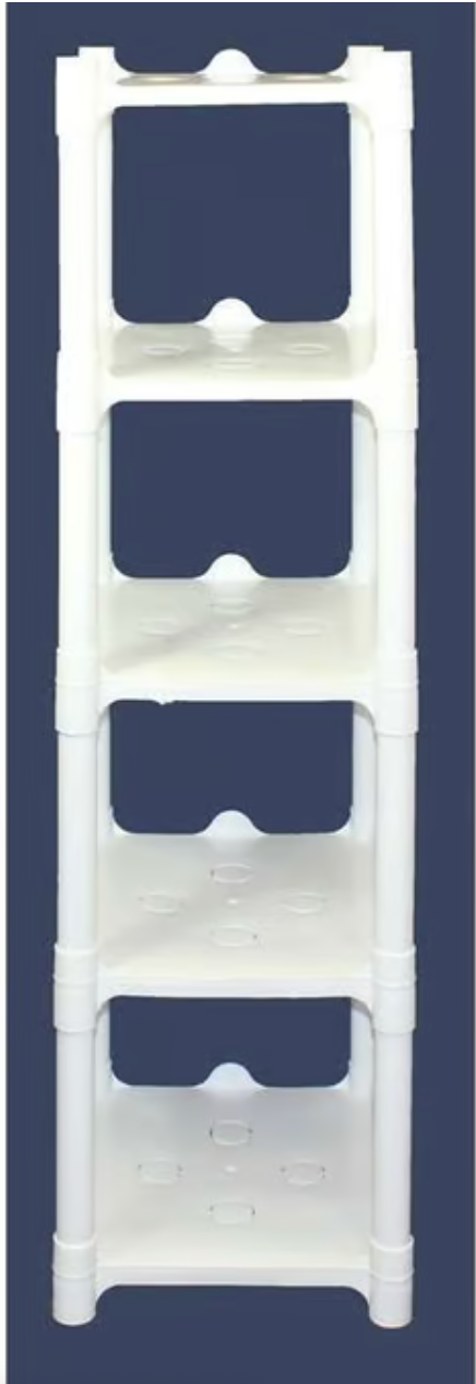 5 Shelf Rack Station