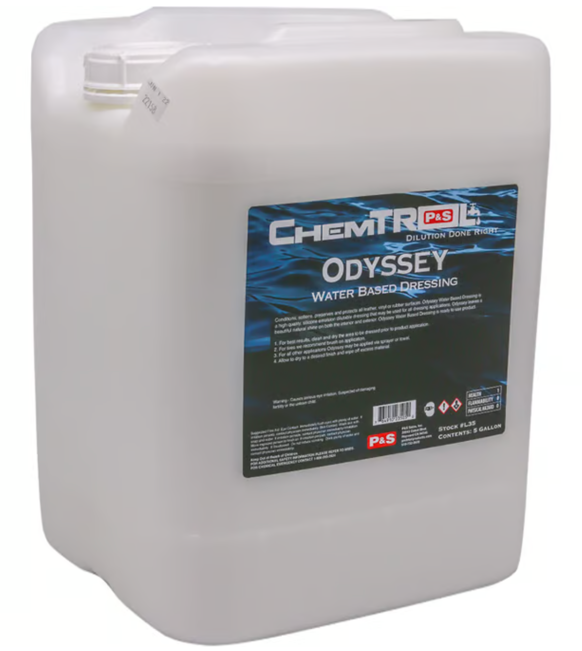 P&S Odyssey Water Based Dressing