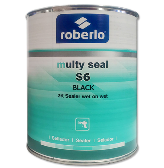 MULTY SEAL Sealer Black 2K S0 - 3,78L