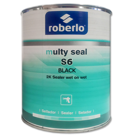 Roberlo 68886 S6 Multy Seal Sealer Black 2K S6