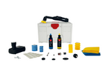 HR81ML/LUX Rupes BigFoot Nano con tecnología iBrid, kit de caja de cuello largo
