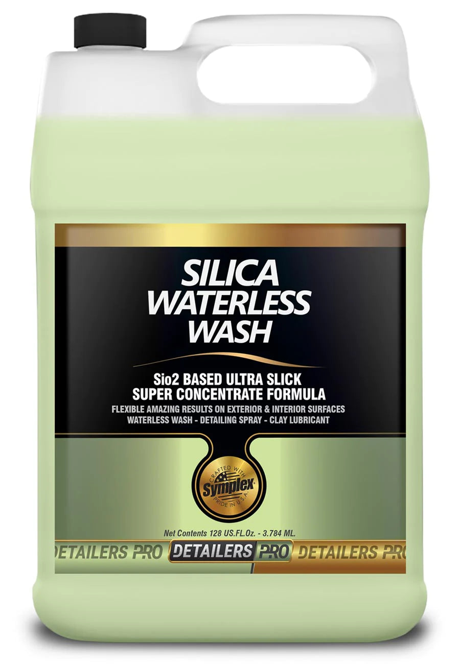 162-0001 Silica Waterless Wash