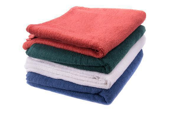 100% Cotton Terry Towel 16"x25" White, 2.8lb/dz