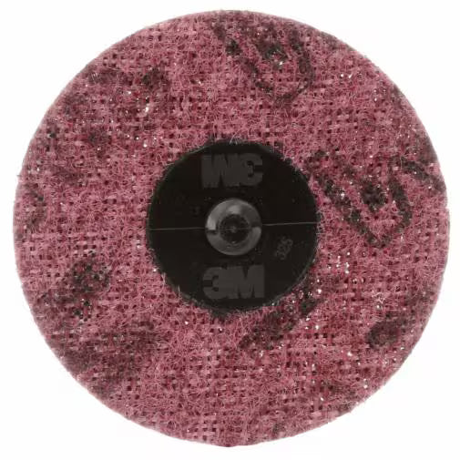The Scotch-Brite™ Roloc™ Surface Conditioning Disc combines our durable, non-woven disc with the efficient 3M Roloc
